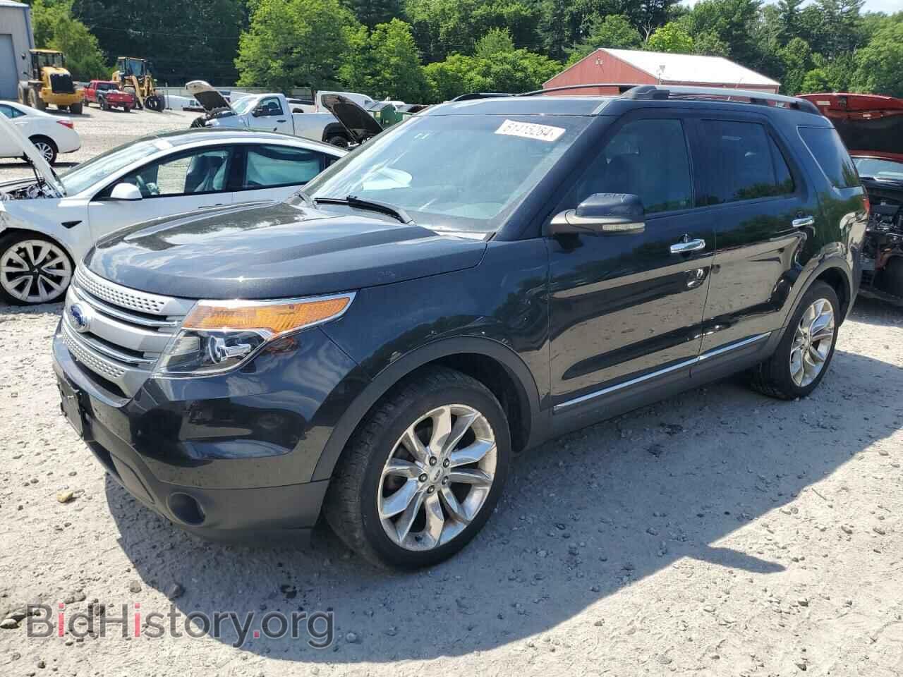 Фотография 1FMHK8D8XCGA66090 - FORD EXPLORER 2012