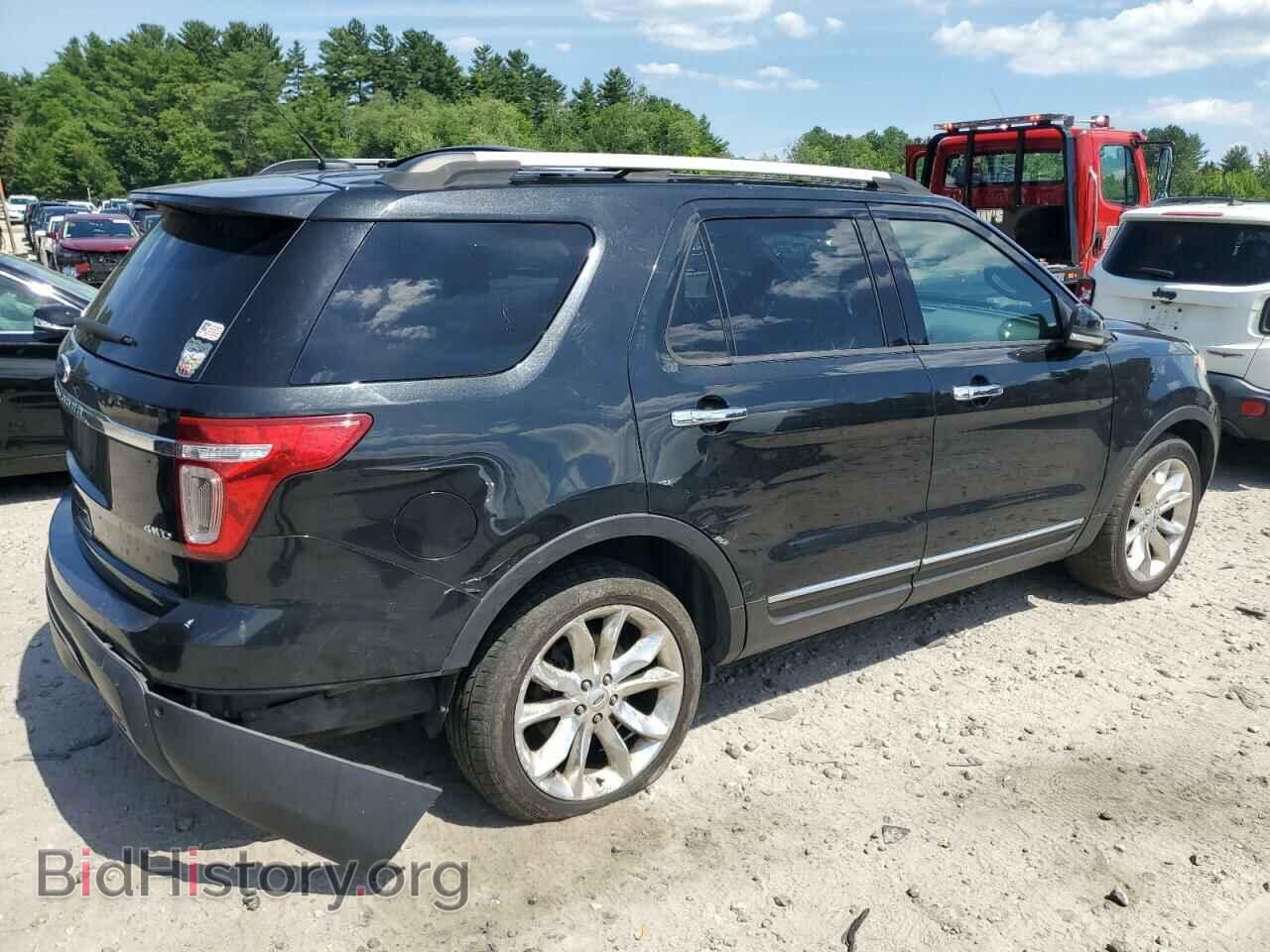 2012 FORD EXPLORER - VIN: 1FMHK8D8XCGA66090 - Photo 3