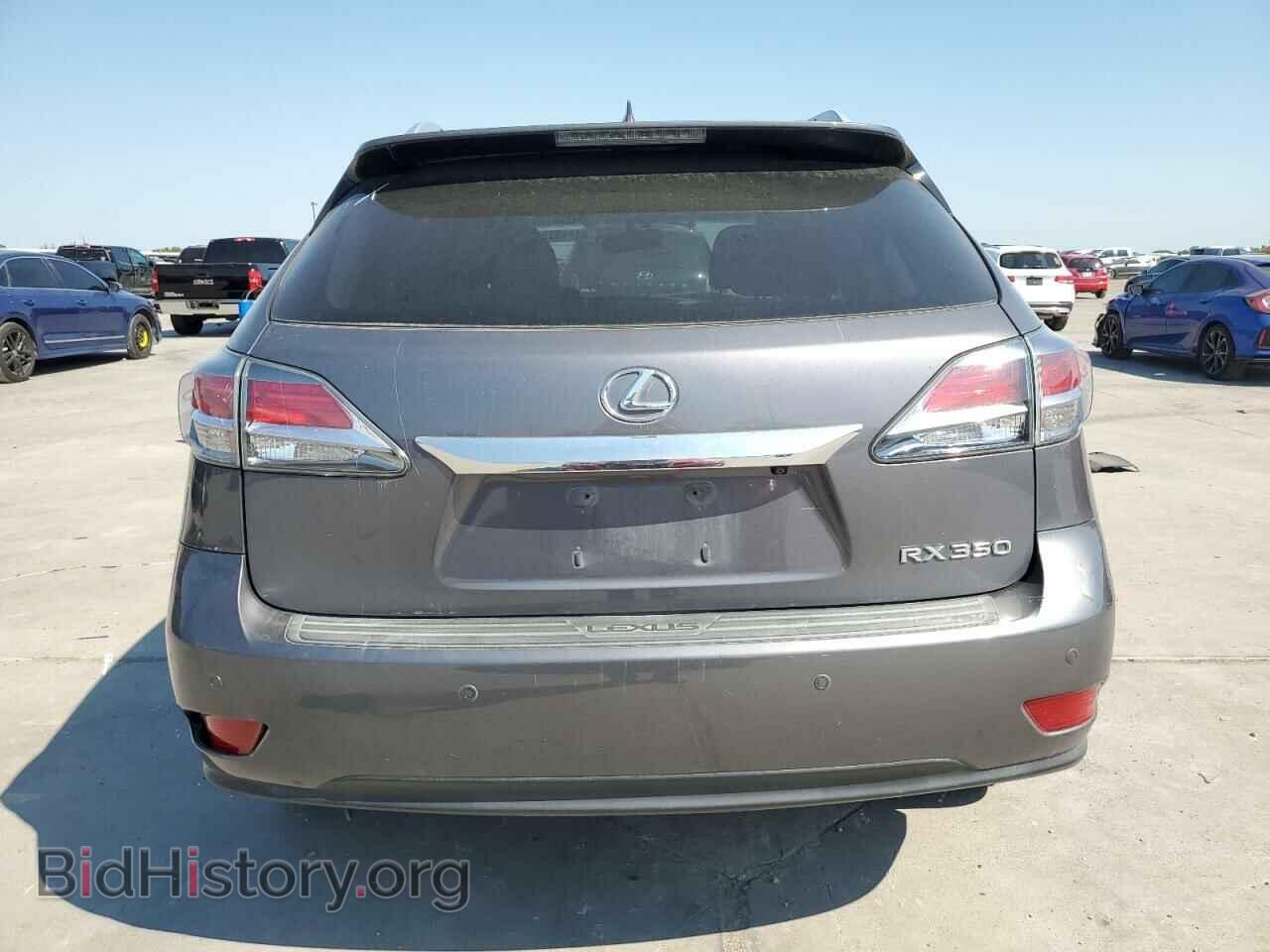 2015 LEXUS RX350 - VIN: 2T2ZK1BA9FC190131 - Фото 6