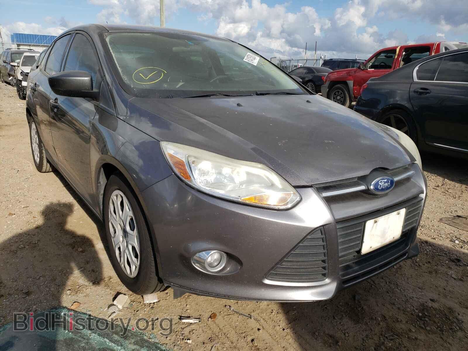 Фотография 1FAHP3F28CL304436 - FORD FOCUS 2012