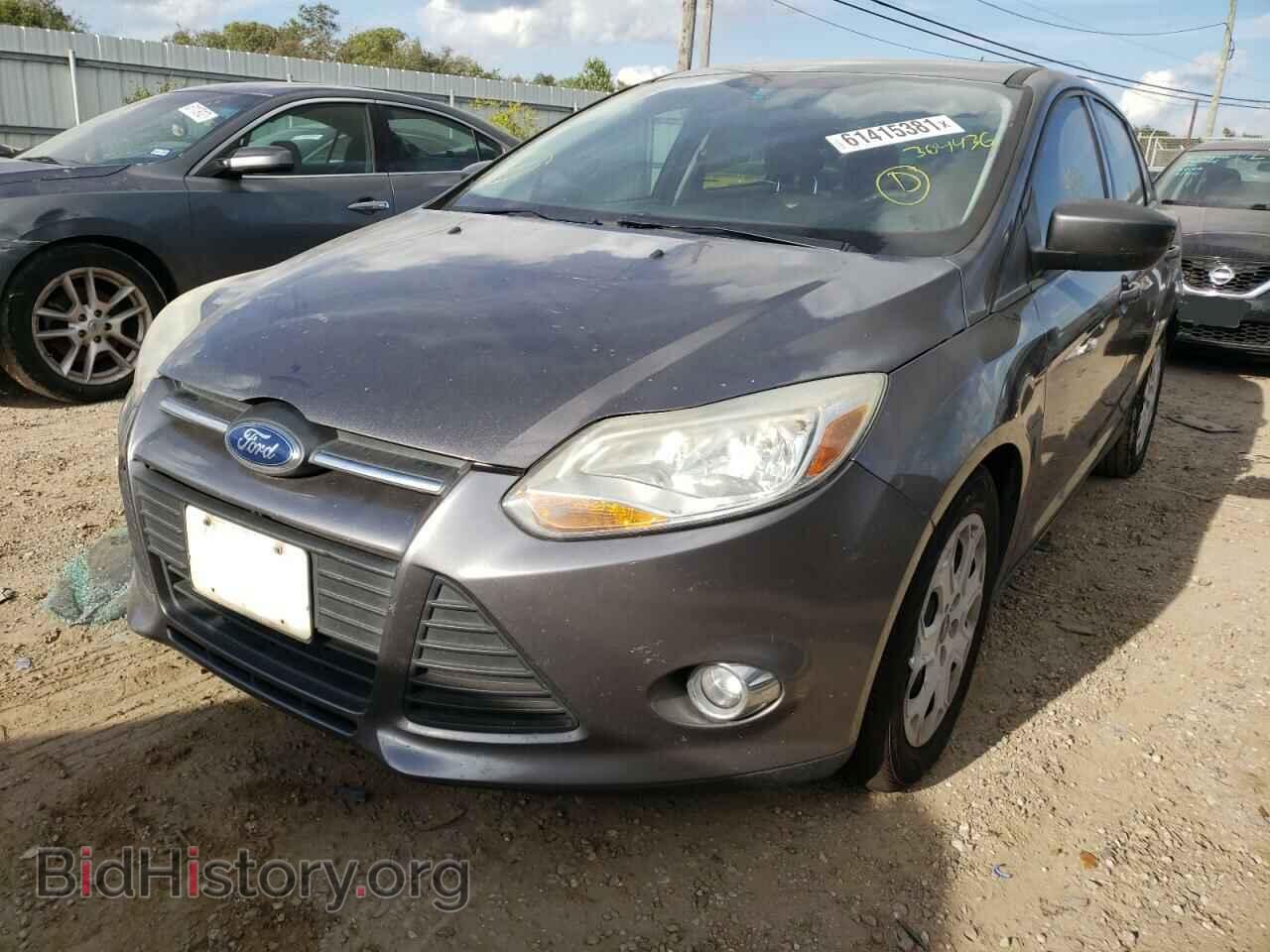 2012 FORD FOCUS - VIN: 1FAHP3F28CL304436 - Фото 2