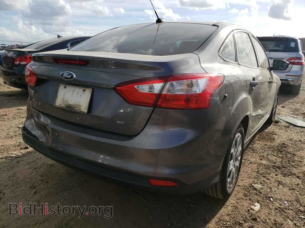 2012 FORD FOCUS - VIN: 1FAHP3F28CL304436 - Фото 4