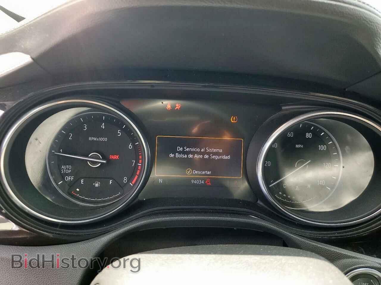 2021 BUICK ENCORE - VIN: KL4MMBS27MB062922 - Photo 9