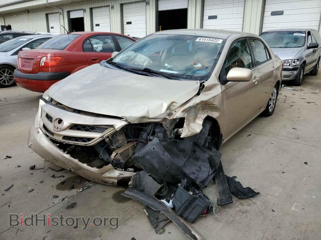 2012 TOYOTA COROLLA - VIN: 2T1BU4EEXCC869031 - Photo 9