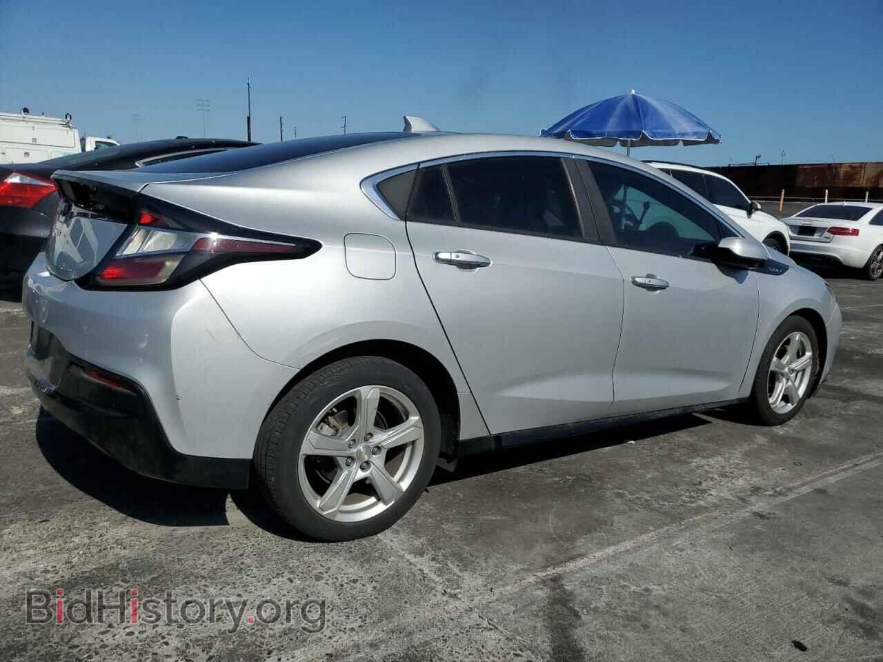 2017 CHEVROLET VOLT - VIN: 1G1RC6S52HU131681 - Фото 3