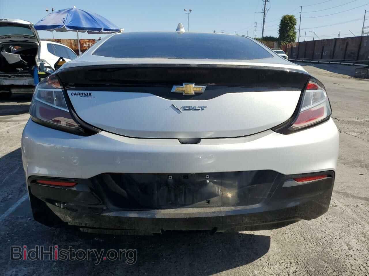 2017 CHEVROLET VOLT - VIN: 1G1RC6S52HU131681 - Фото 6