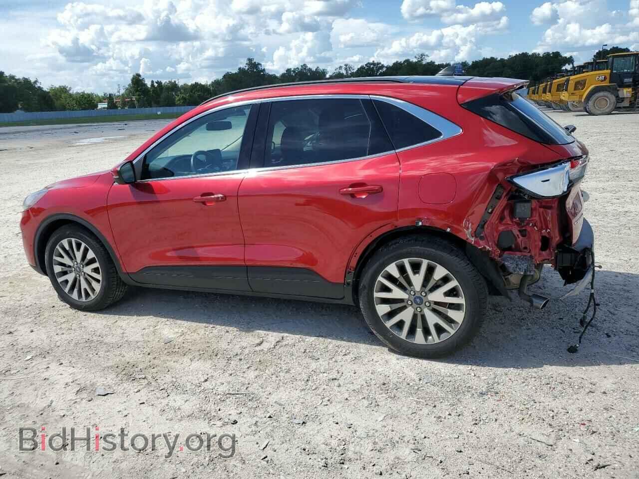 2020 FORD ESCAPE - VIN: 1FMCU0DZ2LUC21862 - Фото 2