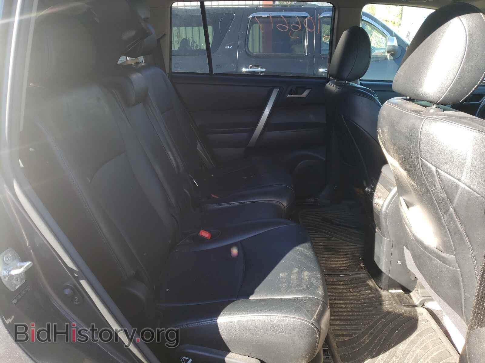 2012 TOYOTA HIGHLANDER - VIN: 5TDBK3EHXCS140674 - Фото 6