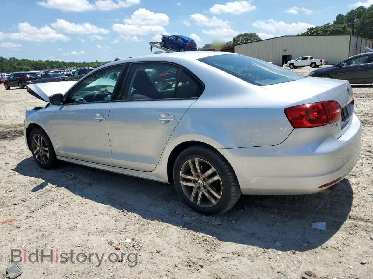 2014 VOLKSWAGEN JETTA - VIN: 3VW2K7AJ3EM227817 - Фото 2