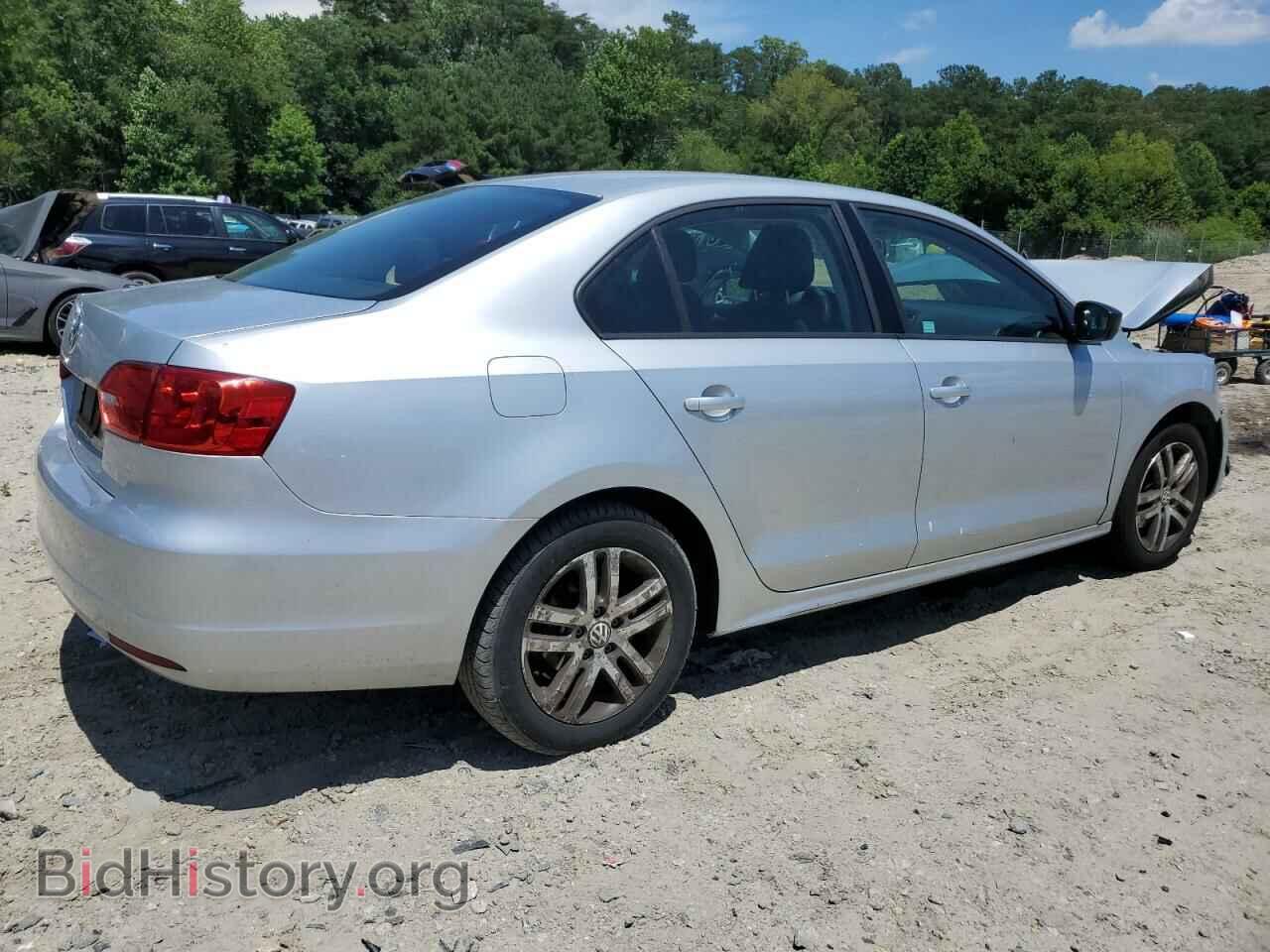 2014 VOLKSWAGEN JETTA - VIN: 3VW2K7AJ3EM227817 - Фото 3