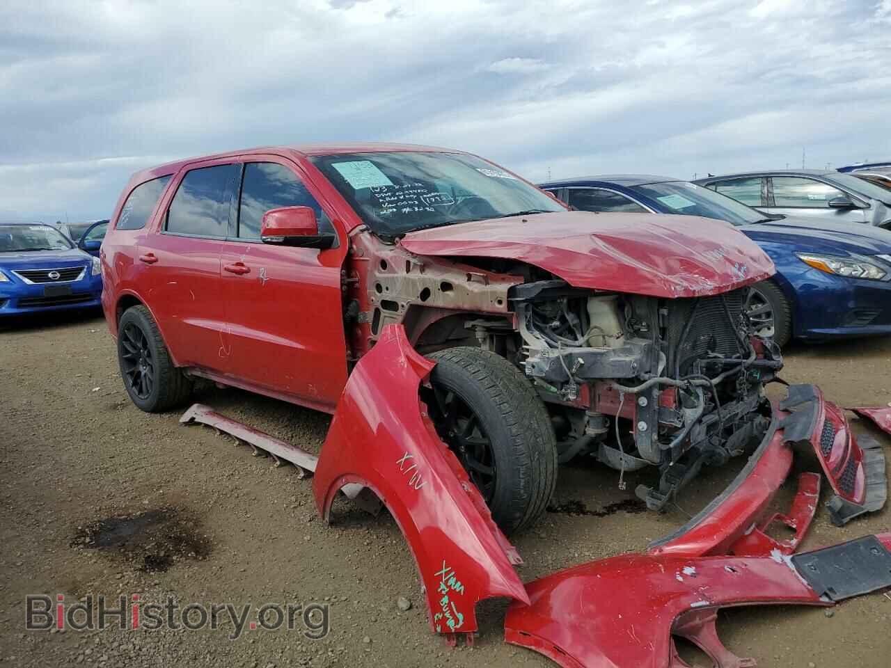 Фотография 1C4SDHCT1DC700003 - DODGE DURANGO 2013