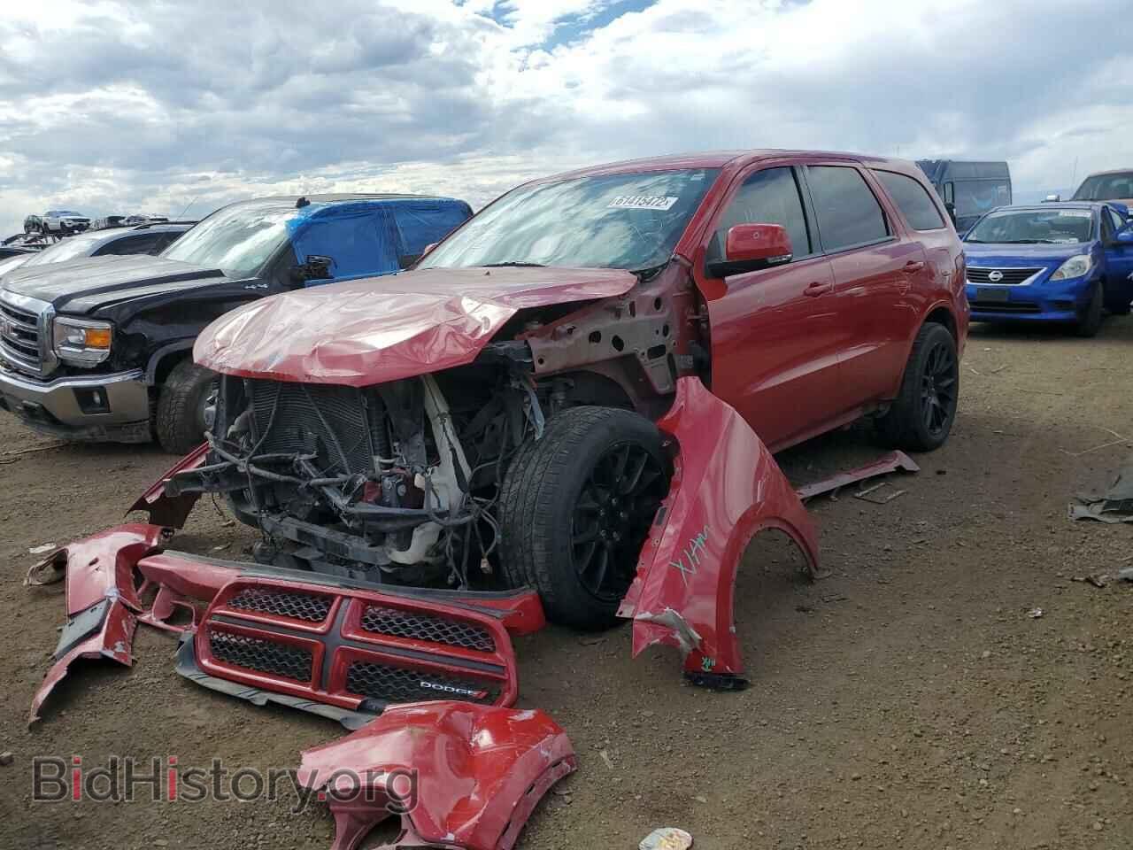 2013 DODGE DURANGO - VIN: 1C4SDHCT1DC700003 - Фото 2