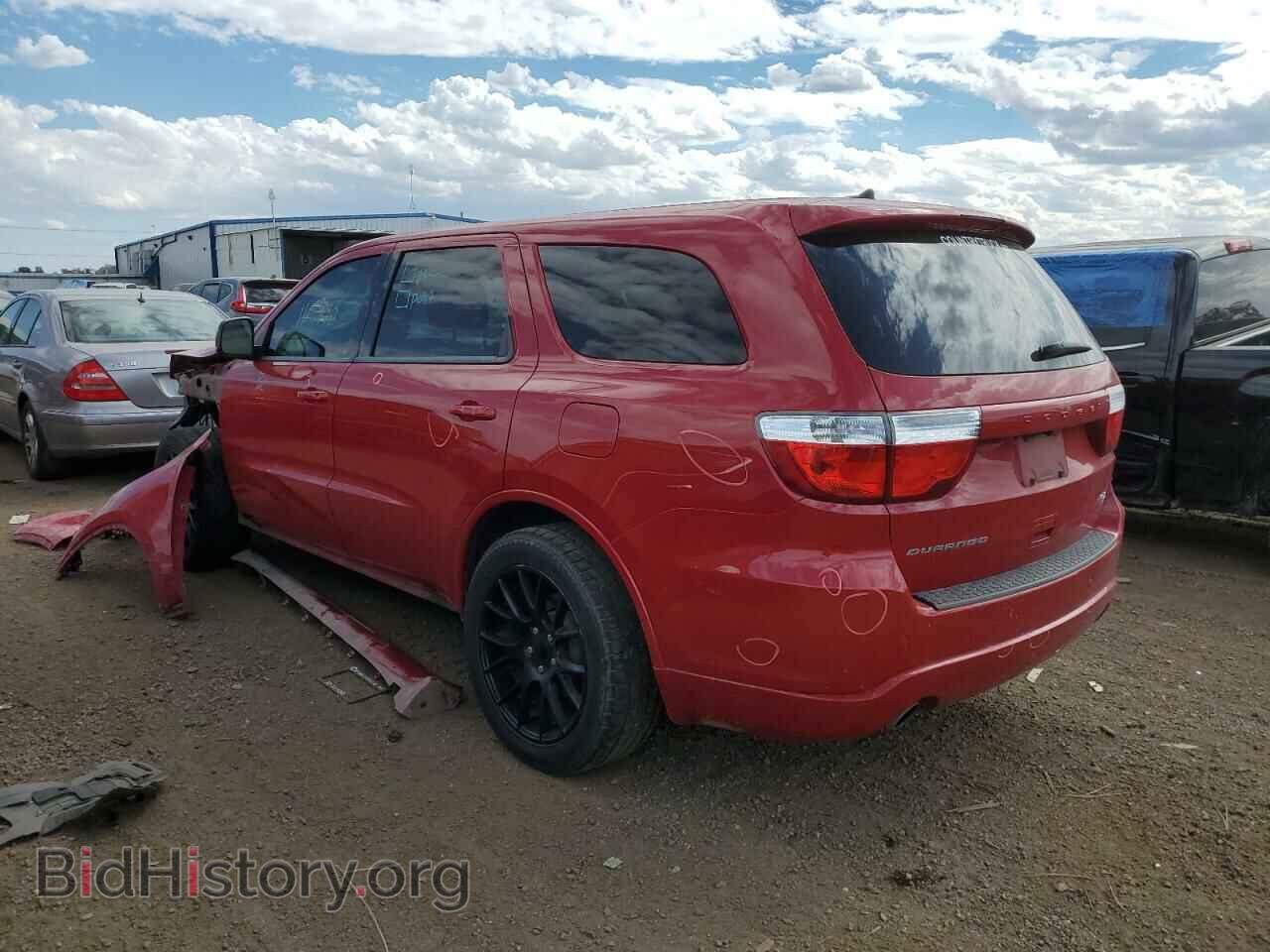 2013 DODGE DURANGO - VIN: 1C4SDHCT1DC700003 - Фото 3