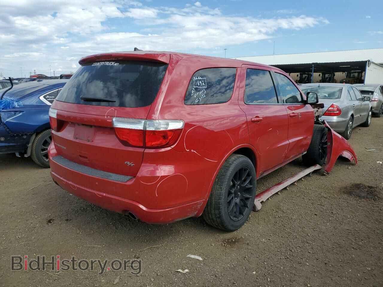 2013 DODGE DURANGO - VIN: 1C4SDHCT1DC700003 - Фото 4