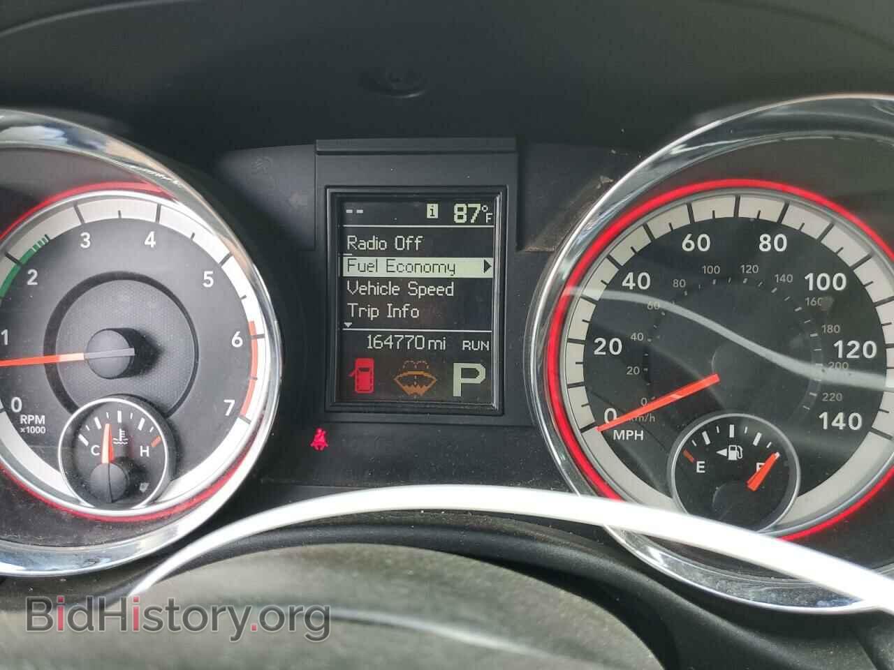 2013 DODGE DURANGO - VIN: 1C4SDHCT1DC700003 - Фото 8