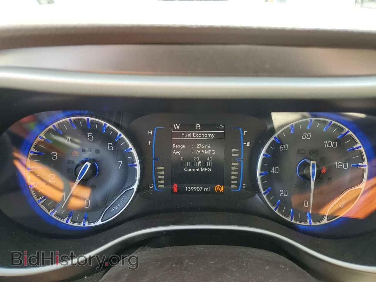 2017 CHRYSLER PACIFICA - VIN: 2C4RC1BG5HR794820 - Photo 9