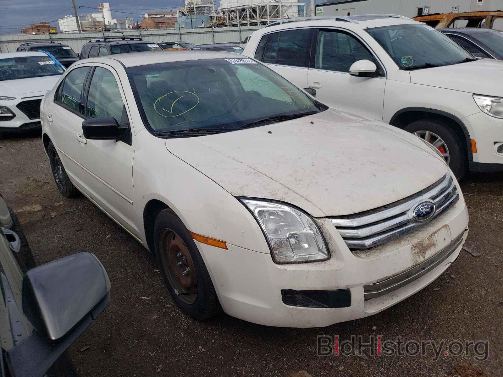 Фотография 3FAHP06Z68R176749 - FORD FUSION 2008