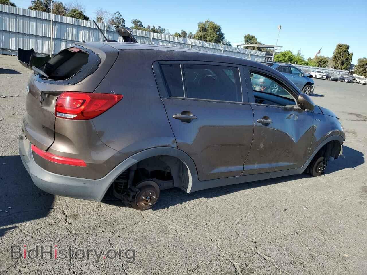 2014 KIA SPORTAGE - VIN: KNDPBCAC2E7604151 - Фото 3