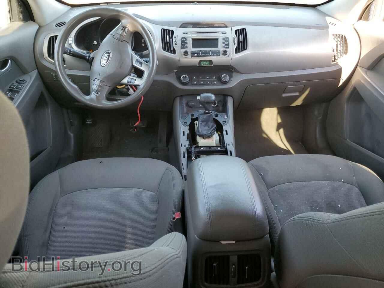 2014 KIA SPORTAGE - VIN: KNDPBCAC2E7604151 - Фото 8