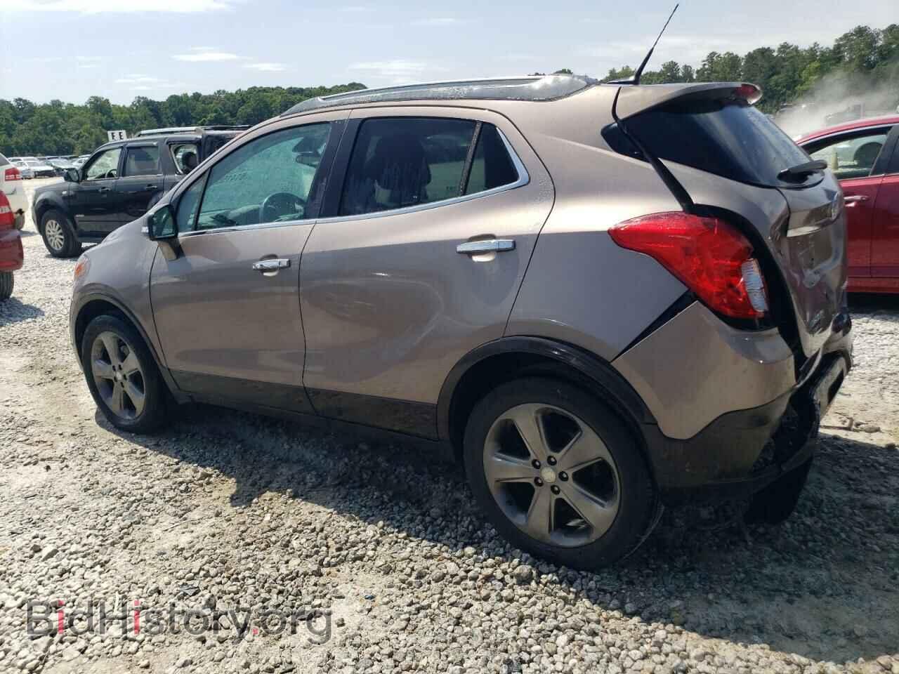 2014 BUICK ENCORE - VIN: KL4CJASBXEB600609 - Фото 2