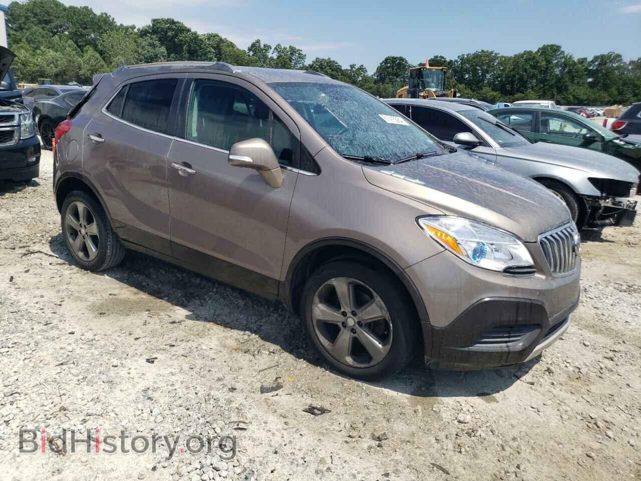 2014 BUICK ENCORE - VIN: KL4CJASBXEB600609 - Фото 4