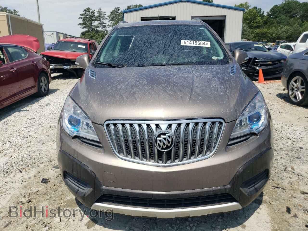 2014 BUICK ENCORE - VIN: KL4CJASBXEB600609 - Фото 5