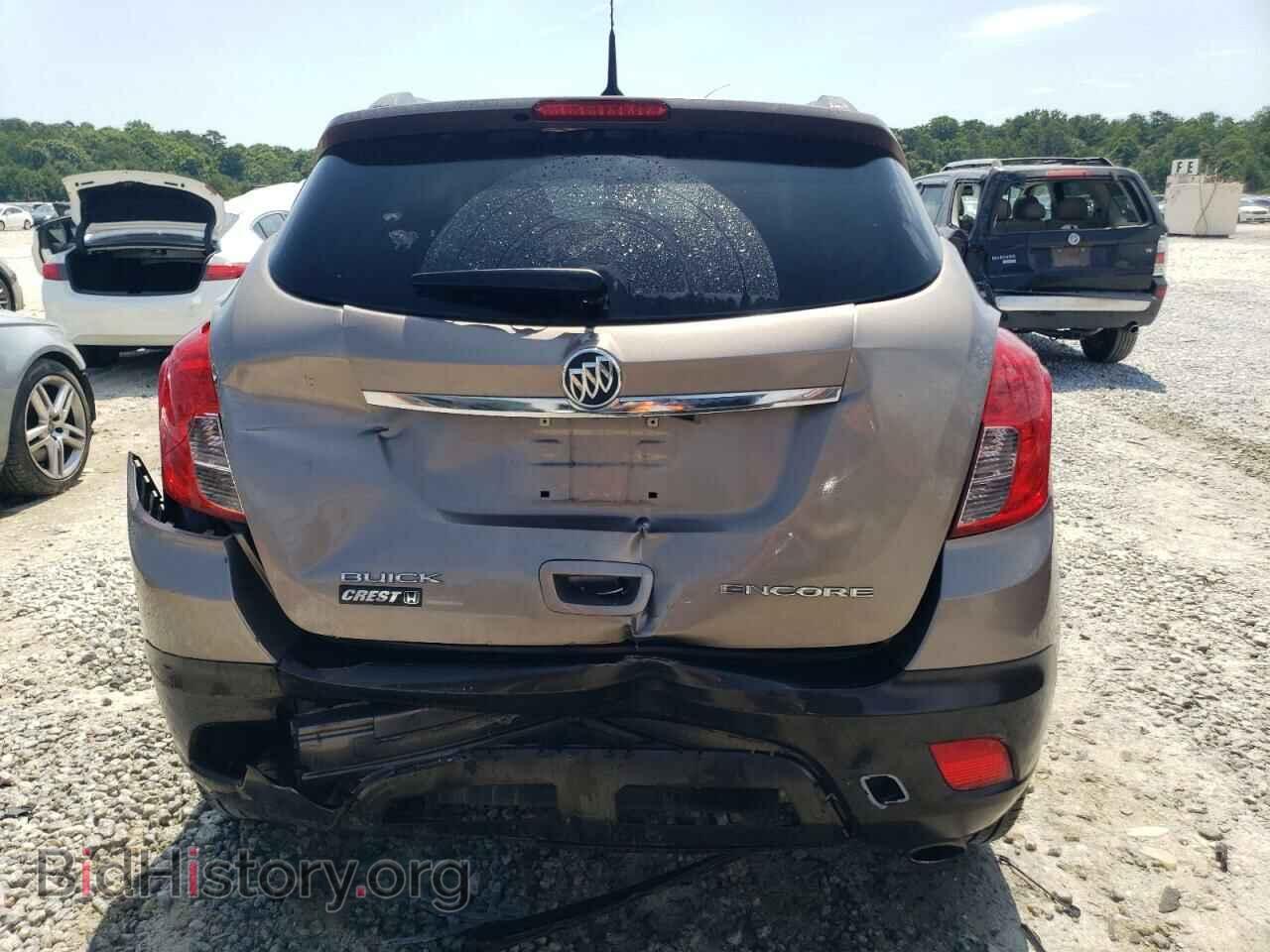2014 BUICK ENCORE - VIN: KL4CJASBXEB600609 - Фото 6