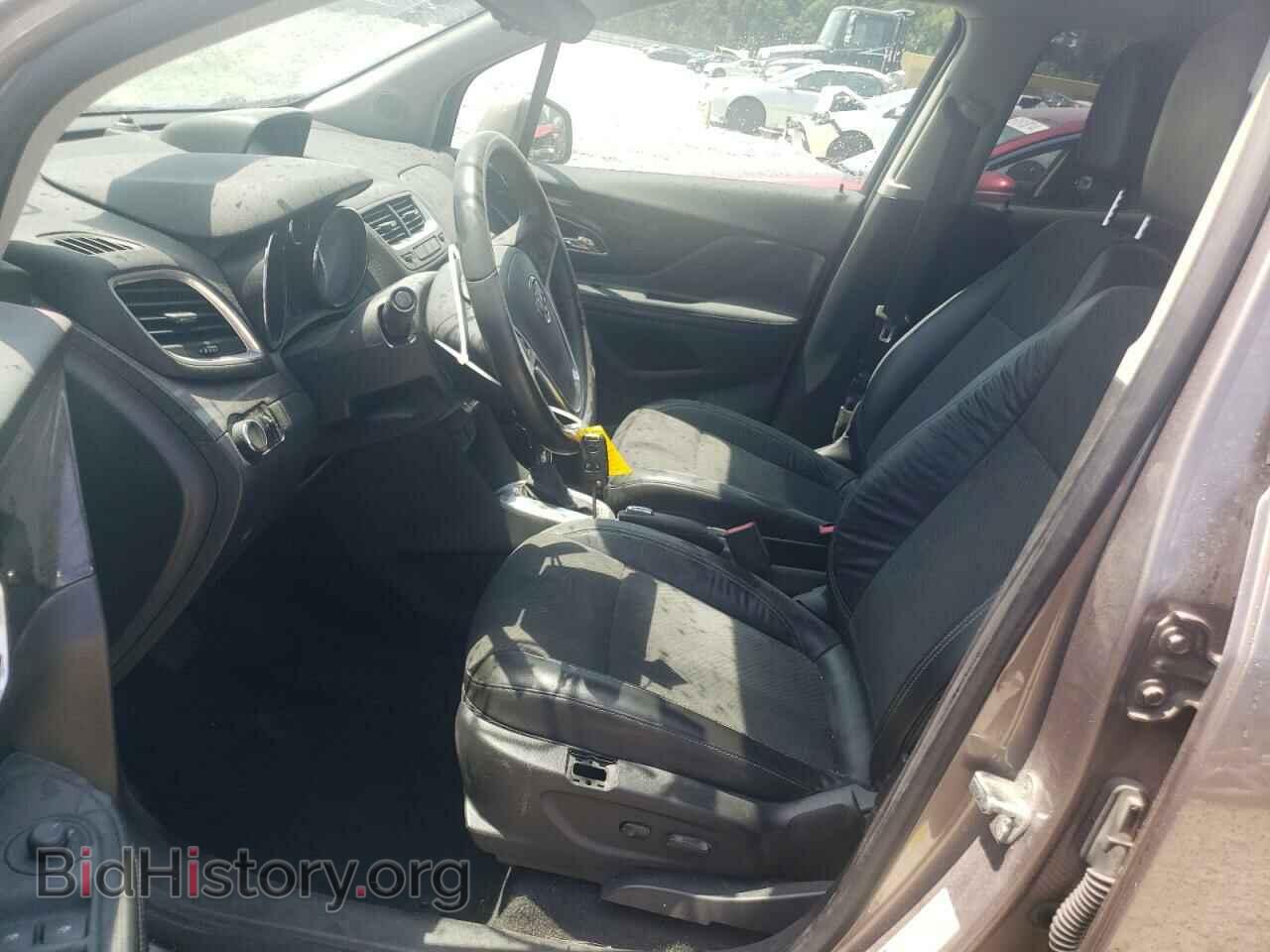 2014 BUICK ENCORE - VIN: KL4CJASBXEB600609 - Фото 7