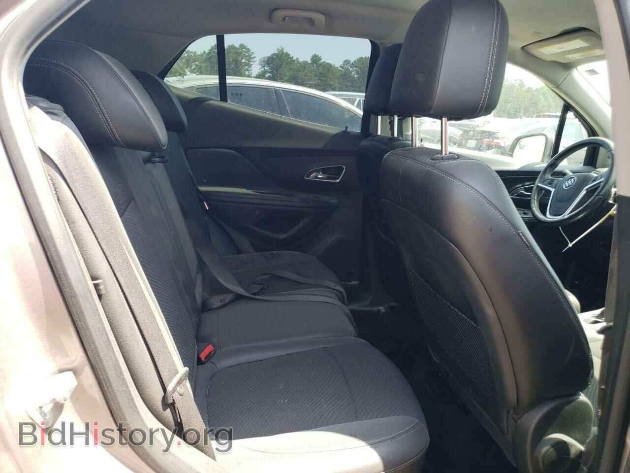 2014 BUICK ENCORE - VIN: KL4CJASBXEB600609 - Фото 10