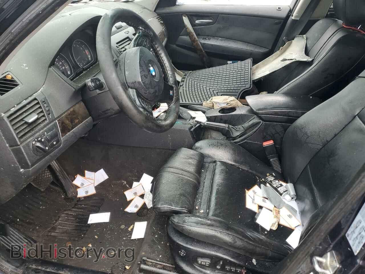 2007 BMW X3 - VIN: WBXPC93477WF16698 - Фото 7
