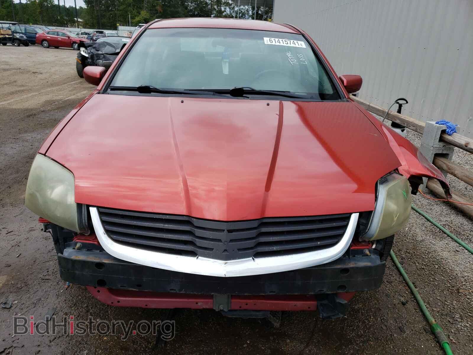 2008 MITSUBISHI GALANT - VIN: 4A3AB56F68E018196 - Фото 9