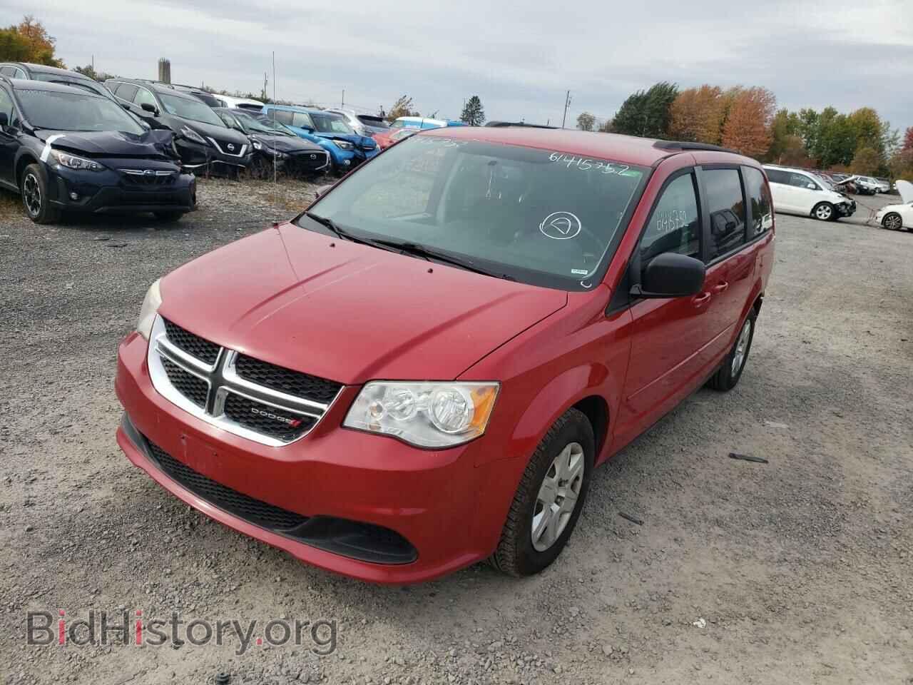 2012 DODGE CARAVAN - VIN: 2C4RDGBG0CR398058 - Фото 2