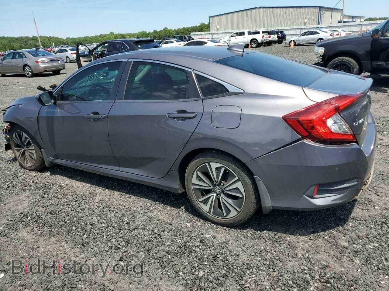 2017 HONDA CIVIC - VIN: 2HGFC1E32HH641086 - Photo 2