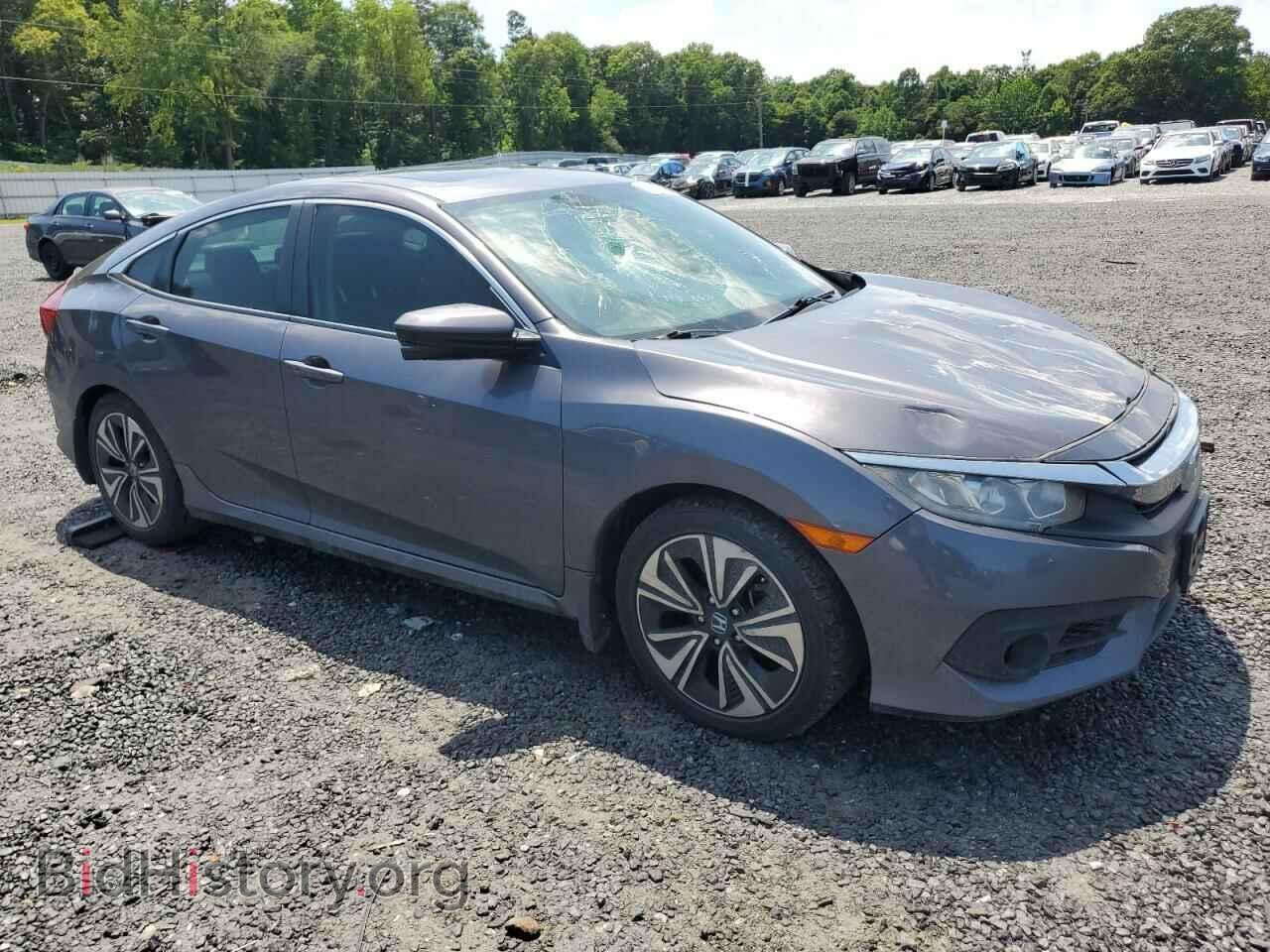 2017 HONDA CIVIC - VIN: 2HGFC1E32HH641086 - Photo 4