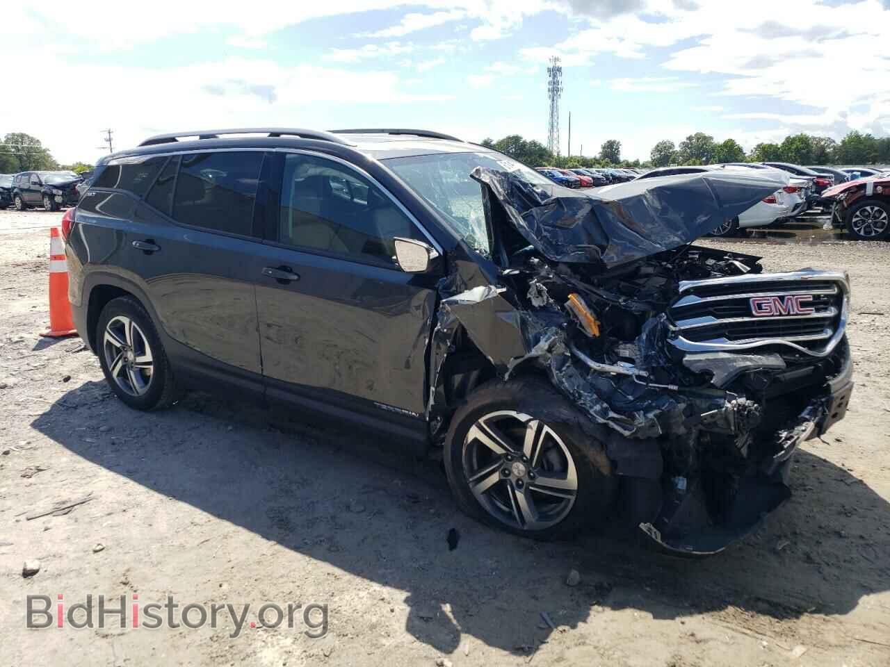 2020 GMC TERRAIN - VIN: 3GKALPEV7LL146223 - Фото 4