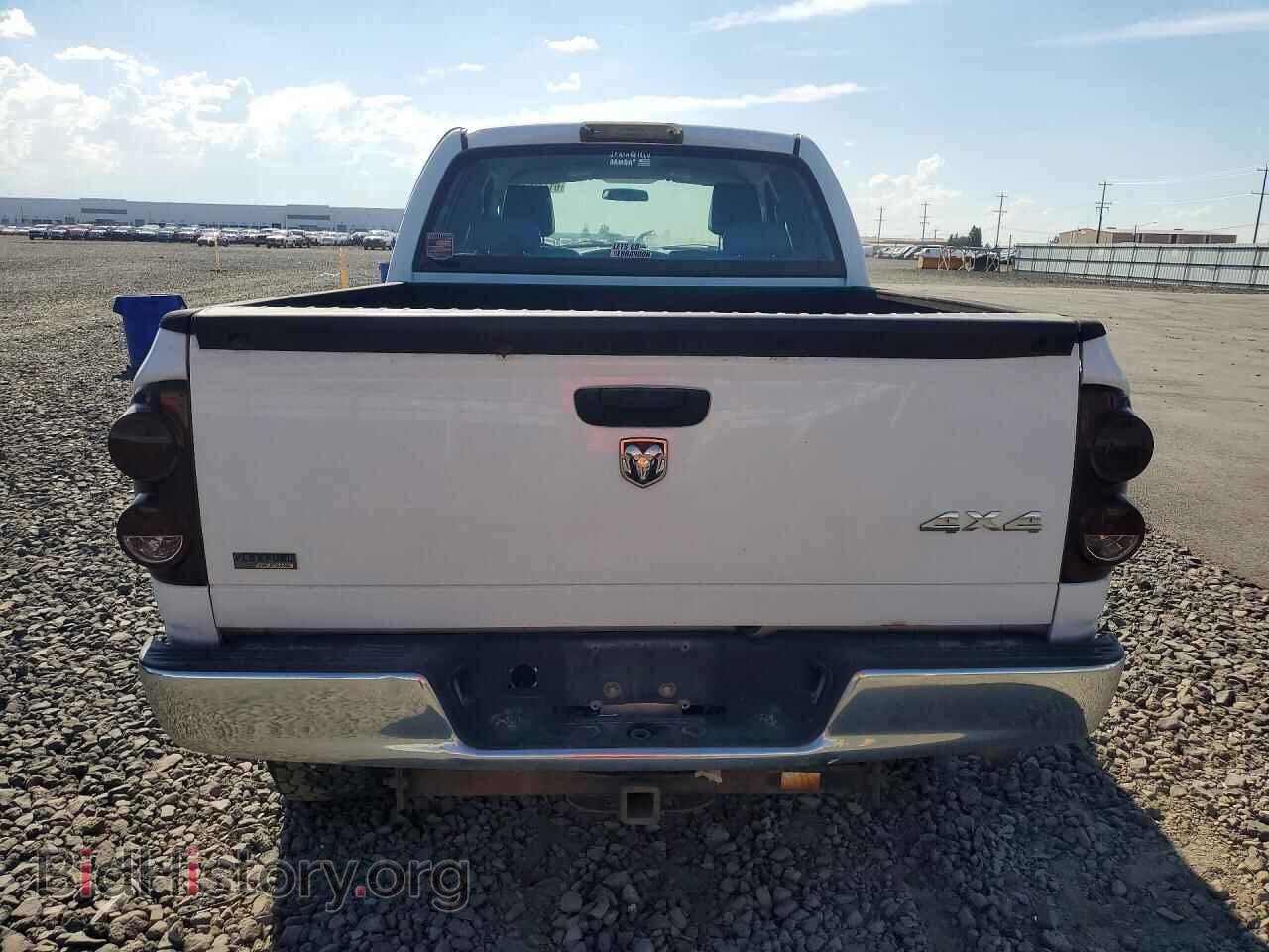 2007 DODGE RAM 1500 - VIN: 1D7HU18P87S236883 - Фото 6