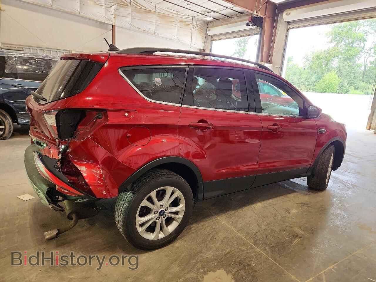 2018 FORD ESCAPE - VIN: 1FMCU9H91JUB57003 - Photo 3