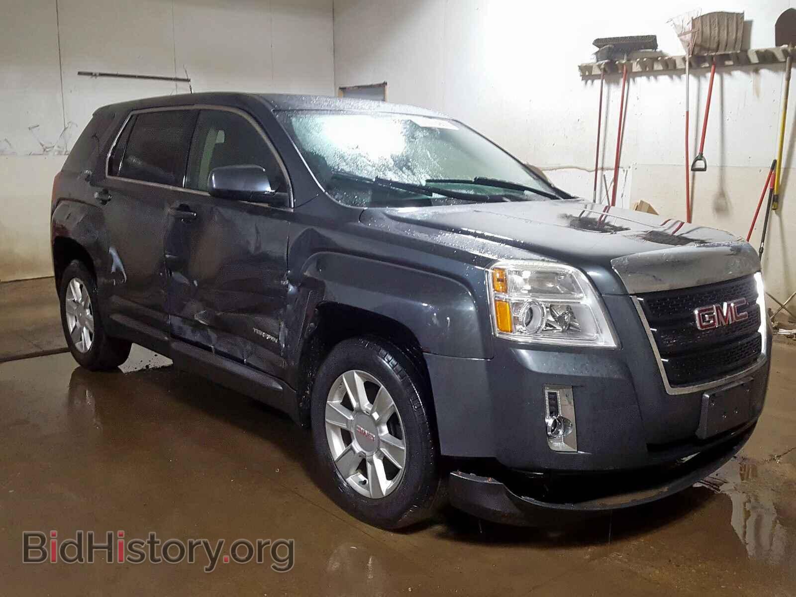 Фотография 2CTALMEC3B6209186 - GMC TERRAIN 2011