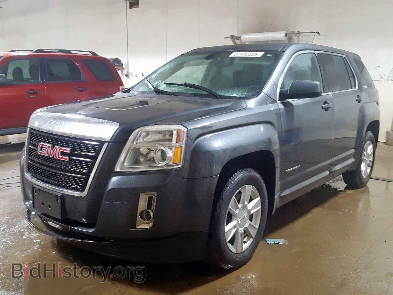 2011 GMC TERRAIN - VIN: 2CTALMEC3B6209186 - Фото 2