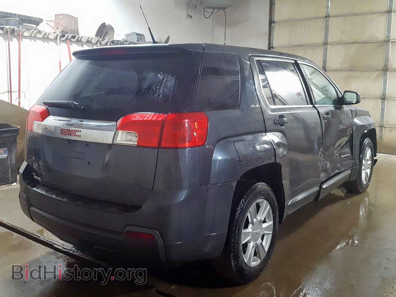 2011 GMC TERRAIN - VIN: 2CTALMEC3B6209186 - Фото 4