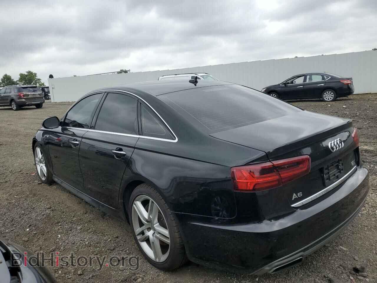2016 AUDI A6 - VIN: WAUGFAFC6GN122733 - Фото 2