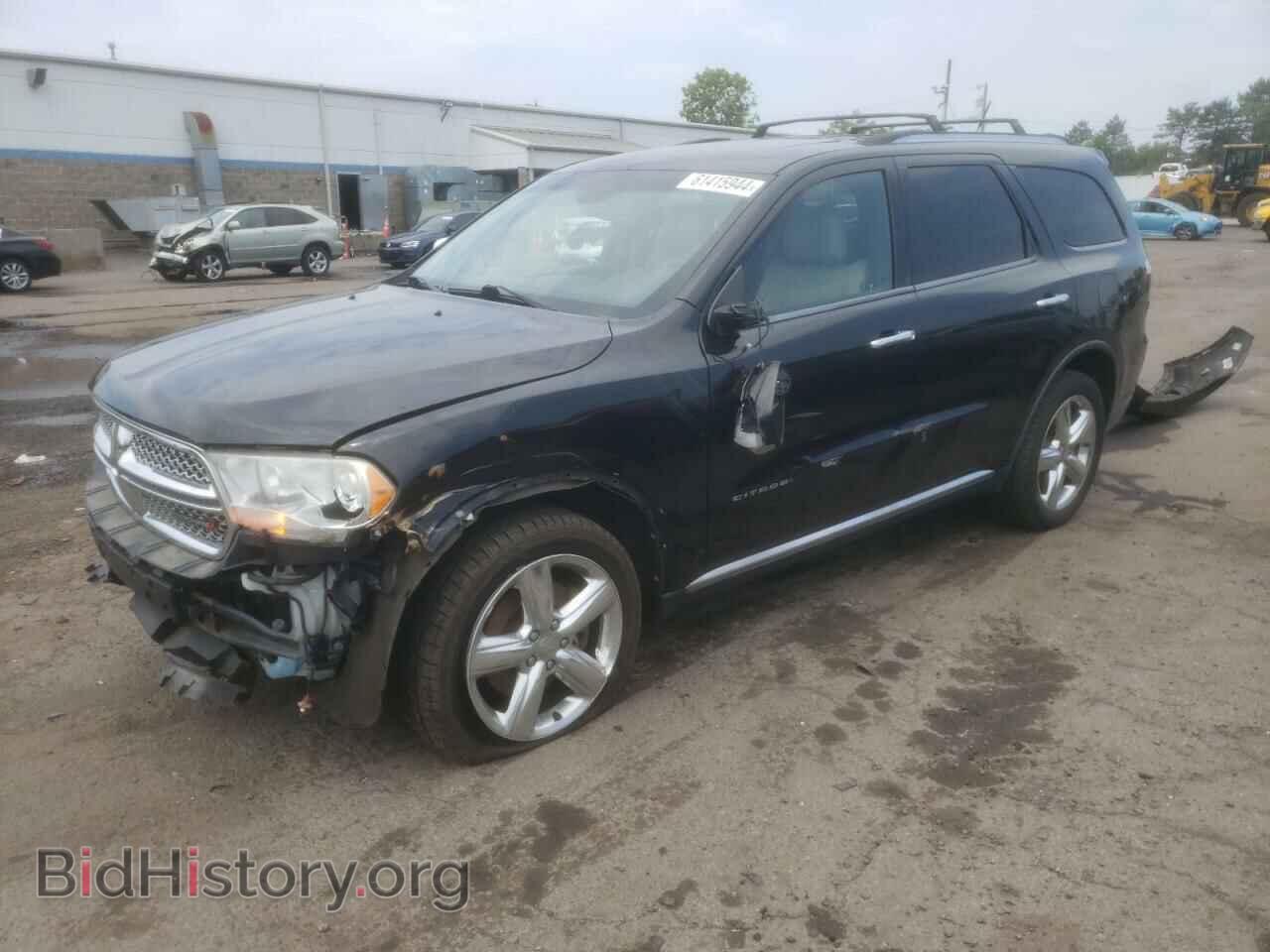 Photo 1C4RDJEGXCC292833 - DODGE DURANGO 2012