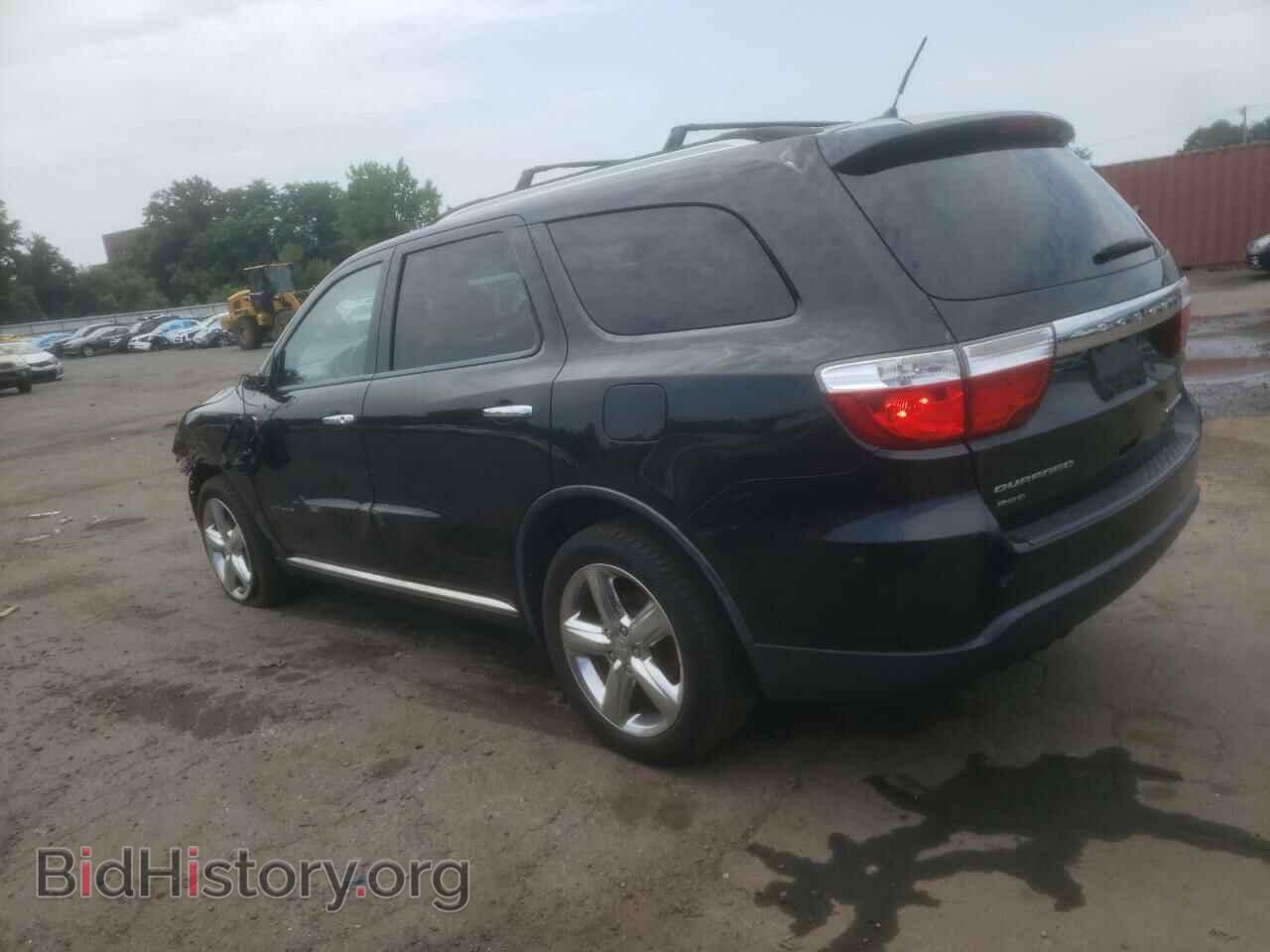 2012 DODGE DURANGO - VIN: 1C4RDJEGXCC292833 - Photo 2