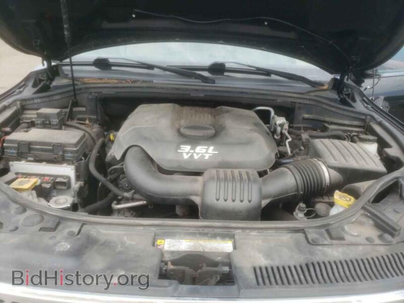 2012 Dodge DURANGO (VIN 1C4RDJEGXCC292833) — photo 11 of 13