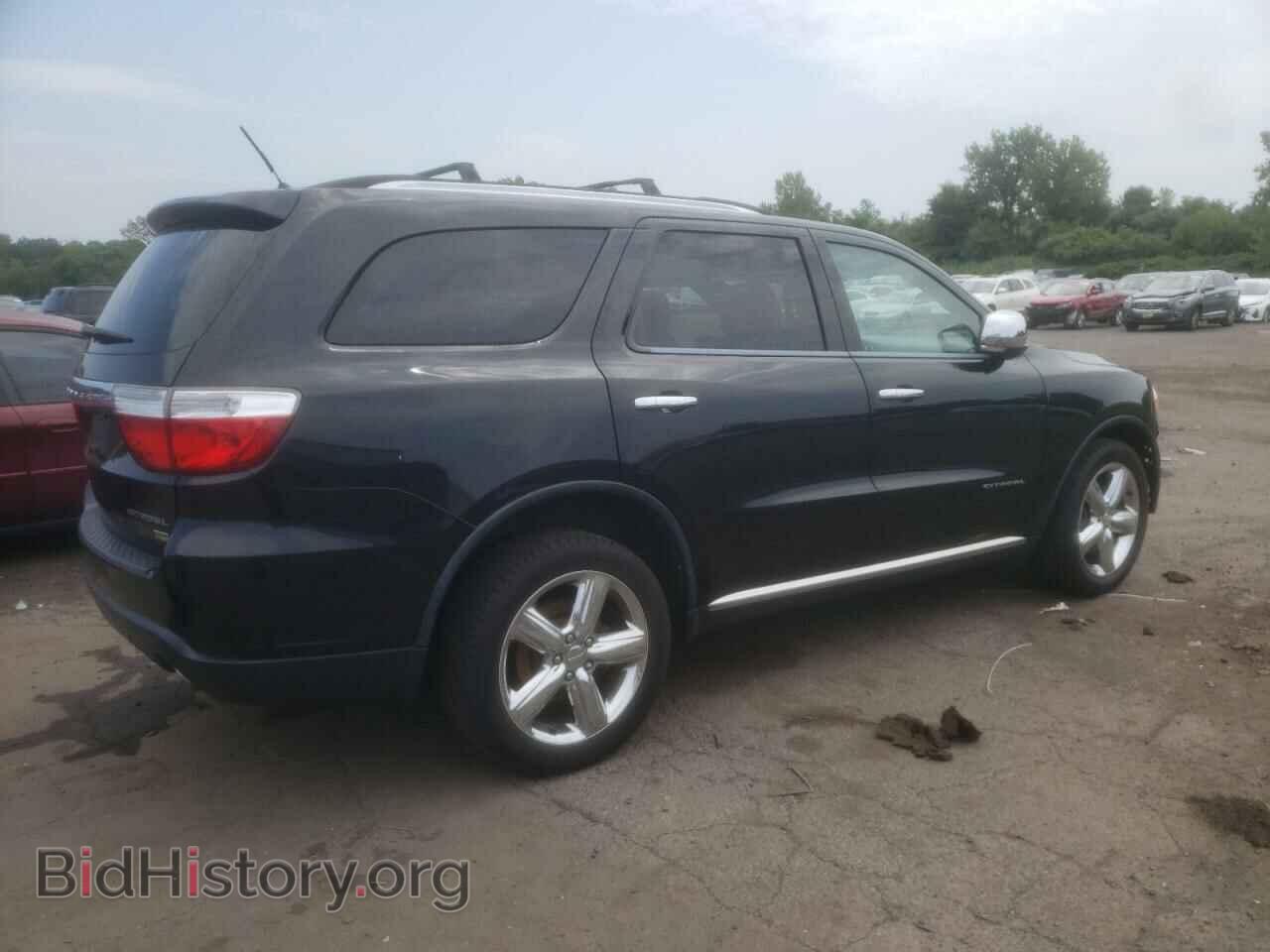 2012 DODGE DURANGO - VIN: 1C4RDJEGXCC292833 - Photo 3