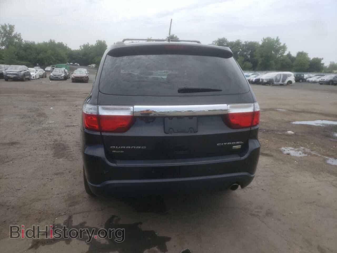 2012 DODGE DURANGO - VIN: 1C4RDJEGXCC292833 - Photo 6
