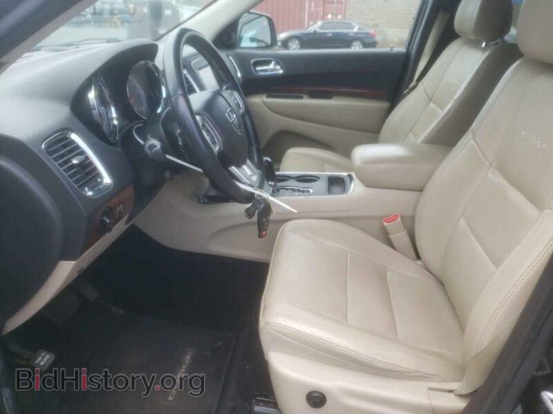 2012 Dodge DURANGO (VIN 1C4RDJEGXCC292833) — photo 7 of 13