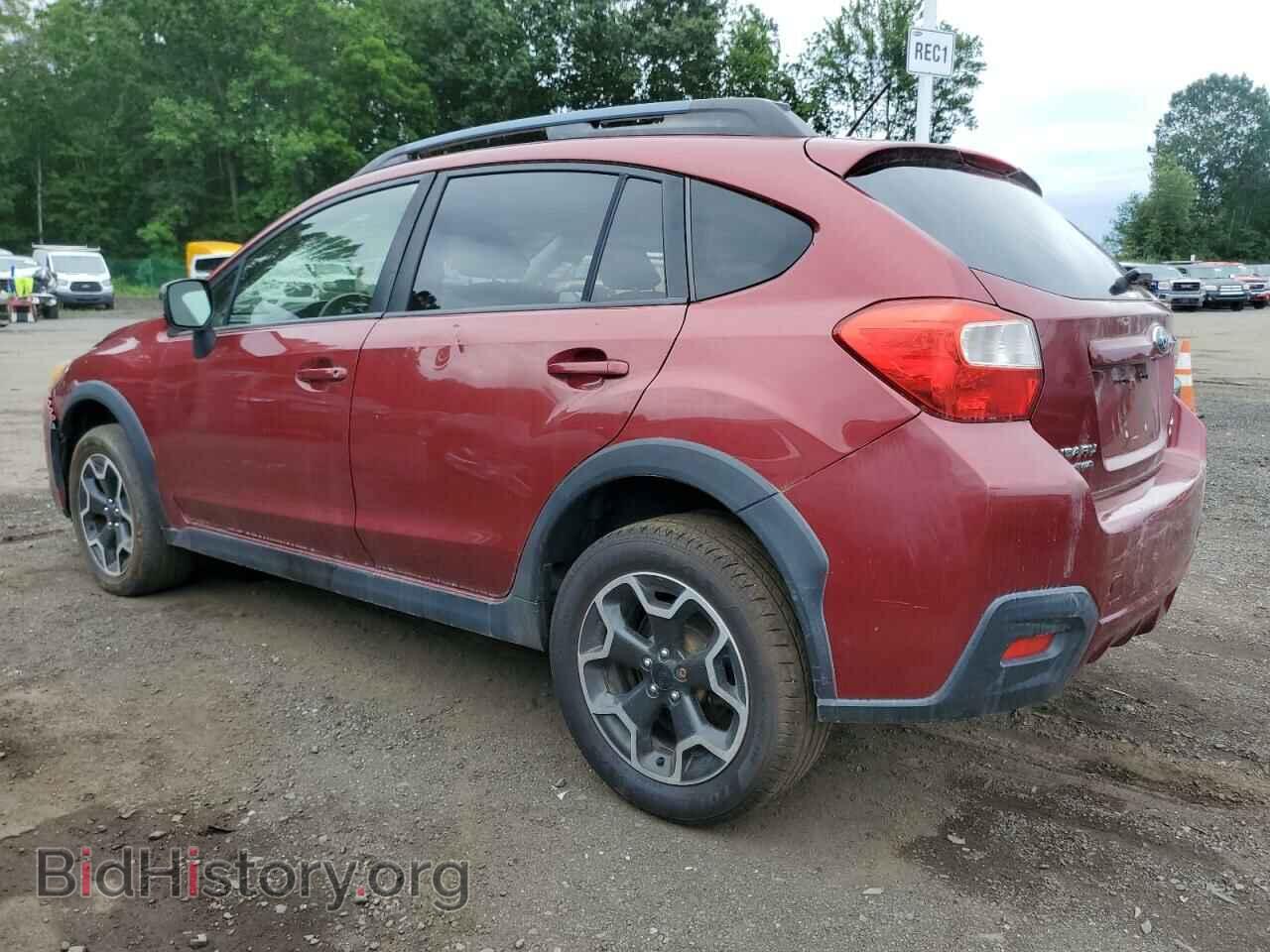 2013 SUBARU XV - VIN: JF2GPAVC2D2897398 - Фото 2