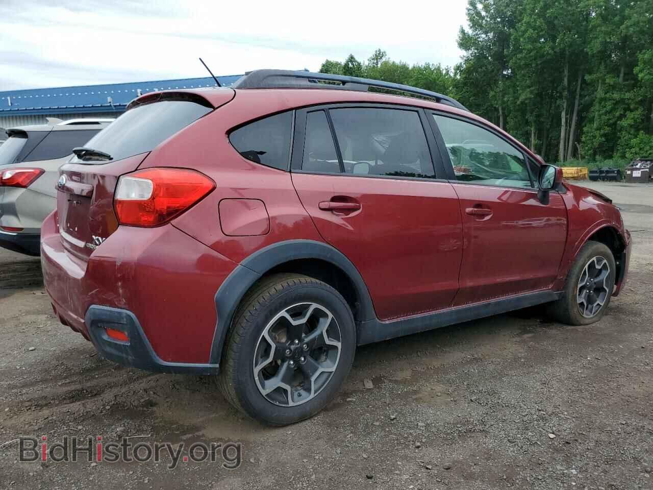 2013 SUBARU XV - VIN: JF2GPAVC2D2897398 - Фото 3