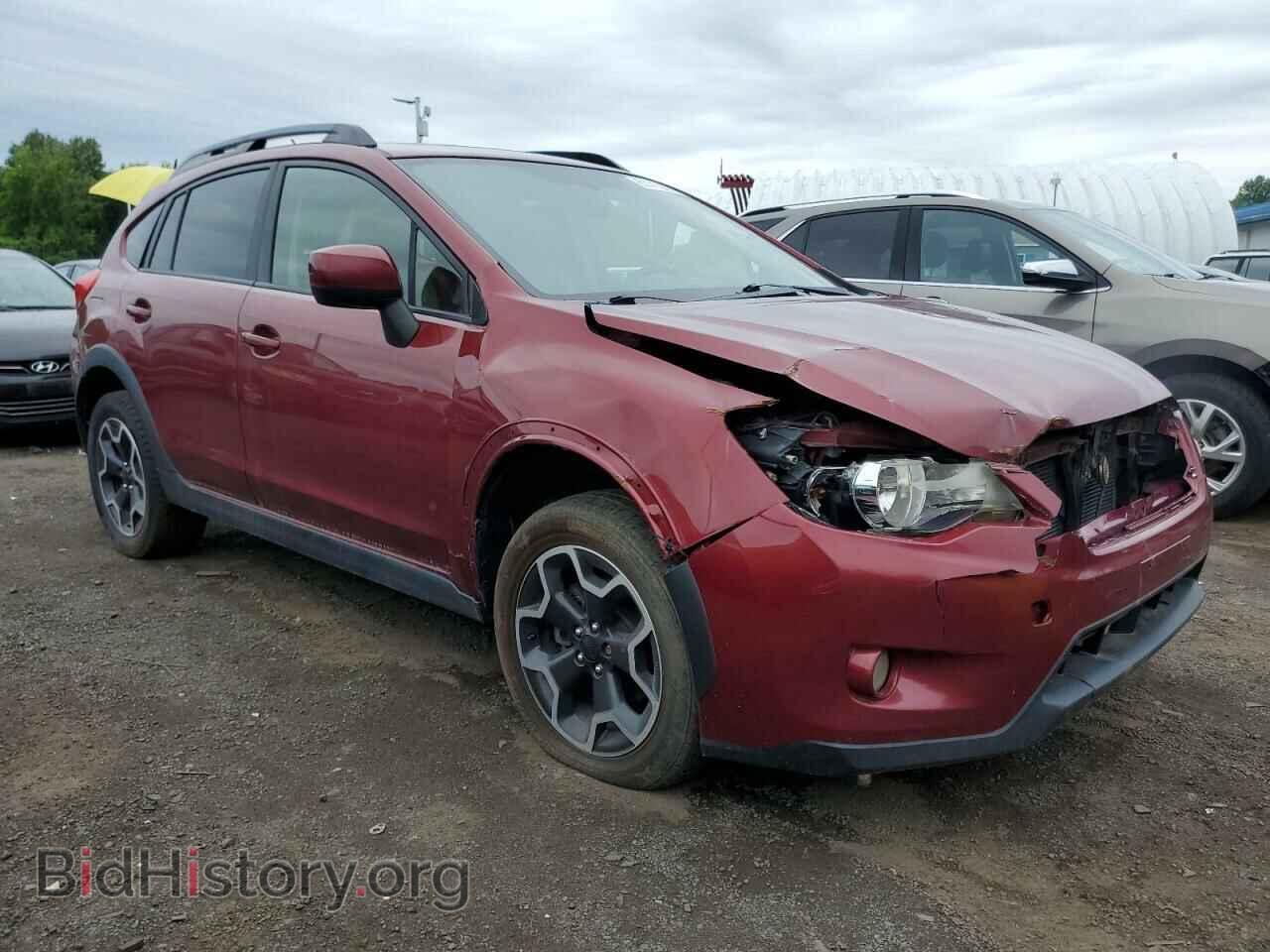 2013 SUBARU XV - VIN: JF2GPAVC2D2897398 - Фото 4
